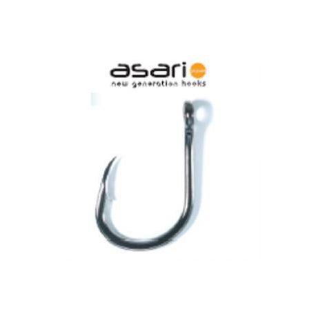 ASARI HOOK BLACK TUNA Nº 6