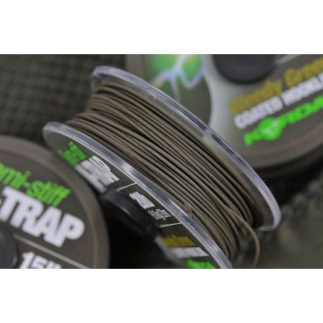 KORDA N-TRAP SEMI-STIFF 20 LB WEEDY GREEN