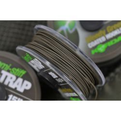 KORDA N-TRAP SEMI-STIFF 30 LB WEEDY GREEN