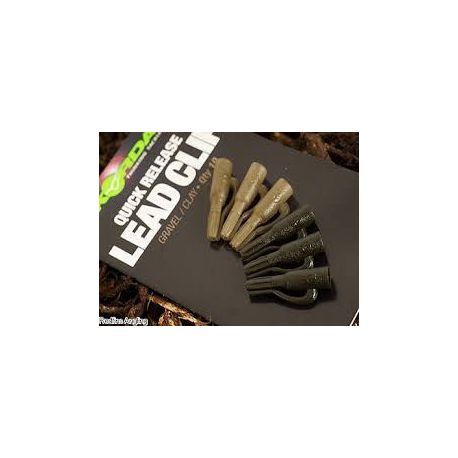 KORDA LEAD CLIP GRAVEL / CLAY