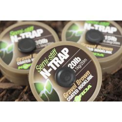 KORDA N-TRAP SEMI-STIFF 30 LB GRAVEL BROWN