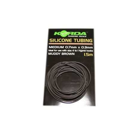 KORDA SILICONE TUBING MEDIUM