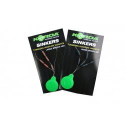 KORDA SINKERS WEGA GREEN