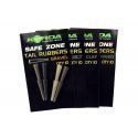 KORDA TAIL RUBBERS CLAY