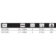 VIRUX 1 - 12 FT - 3,5 LB - ANILLA 50 MM