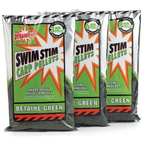 DYNAMITE SWIM STIM BETAINE GREEN 1 MM