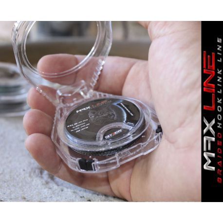 TRYBION MAXLINE 0,40 MM - 45 LB BROWN - 20 MTS