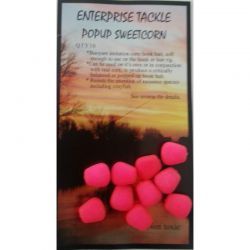 ENTERPRISE TACKLE MAICES FLOTANTES ROSA FLURO GRANDE