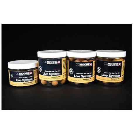 CCMOORE AIR BALL POP UP LIVE SYSTEM 18 MM