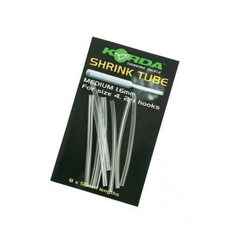 KORDA SHRINK TUBE CLEAR MEDIUM