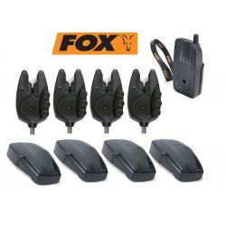 FOX MICRON RX+ 4 ROD SET
