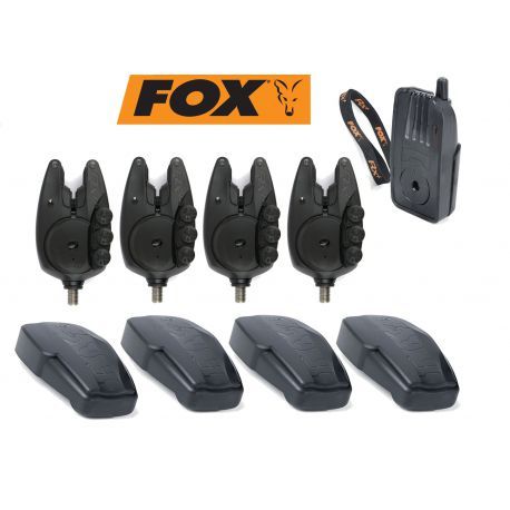 FOX MICRON RX+ 4 ROD SET