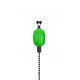 FOX BLACK LABEL DUMPY BOBBINS GREEN