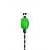FOX BLACK LABEL DUMPY BOBBINS GREEN