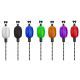 FOX BLACK LABEL DUMPY BOBBINS GREEN