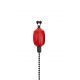 FOX BLACK LABEL DUMPY BOBBINS RED