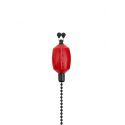 FOX BLACK LABEL DUMPY BOBBINS RED