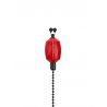 FOX BLACK LABEL DUMPY BOBBINS RED