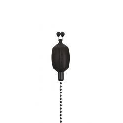 FOX BLACK LABEL DUMPY BOBBINS BLACK