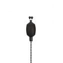 FOX BLACK LABEL DUMPY BOBBINS BLACK