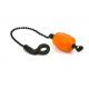 FOX BLACK LABEL DUMPY BOBBINS ORANGE