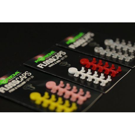 KORDA FLOSS CAPS CLEAR