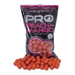 STARBAITS PRO PEACH & MANGO 14 MM - 1 KG