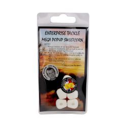 ENTERPRISE TACKLE MEGA POP UP SWEET CORN WHITE