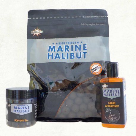 DYNAMITE MARINE HALIBUT 20 MM - 1 KG