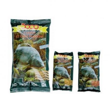 SENSAS 3000 ENGODO FONDO 2,5 KG