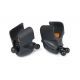 FOX BLACK LABEL ADJUSTABLE ROD LINE CLIPS