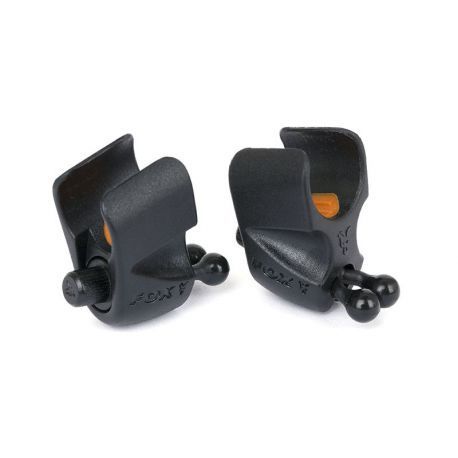 FOX BLACK LABEL ADJUSTABLE ROD LINE CLIPS