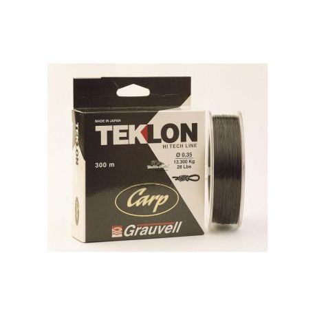 GRAUVELL TEKLON CARP 0,40 MM - 1200 M - 16,200 KG