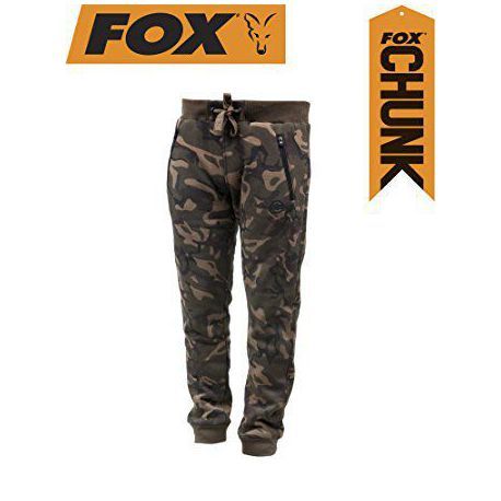 FOX CHUNK LIMITED EDITION CAMO LINED JOGGERS XLARGE