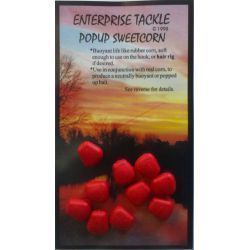 ENTERPRISE TACKLE IMITITATION SWETCORN RED