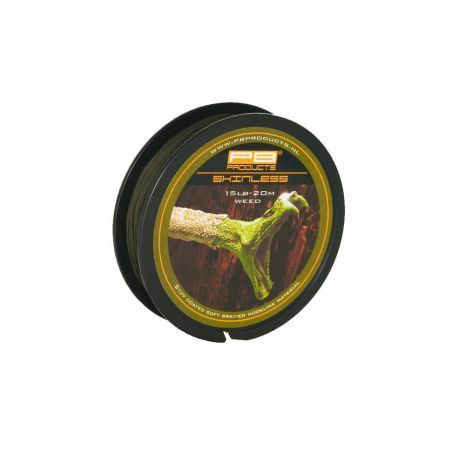 PB PRODUCTS SKINLESS 15 LB WEED 20 M
