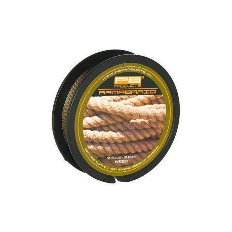 PB PRODUCTS ARMABRAID 25 LB WEED 20 M